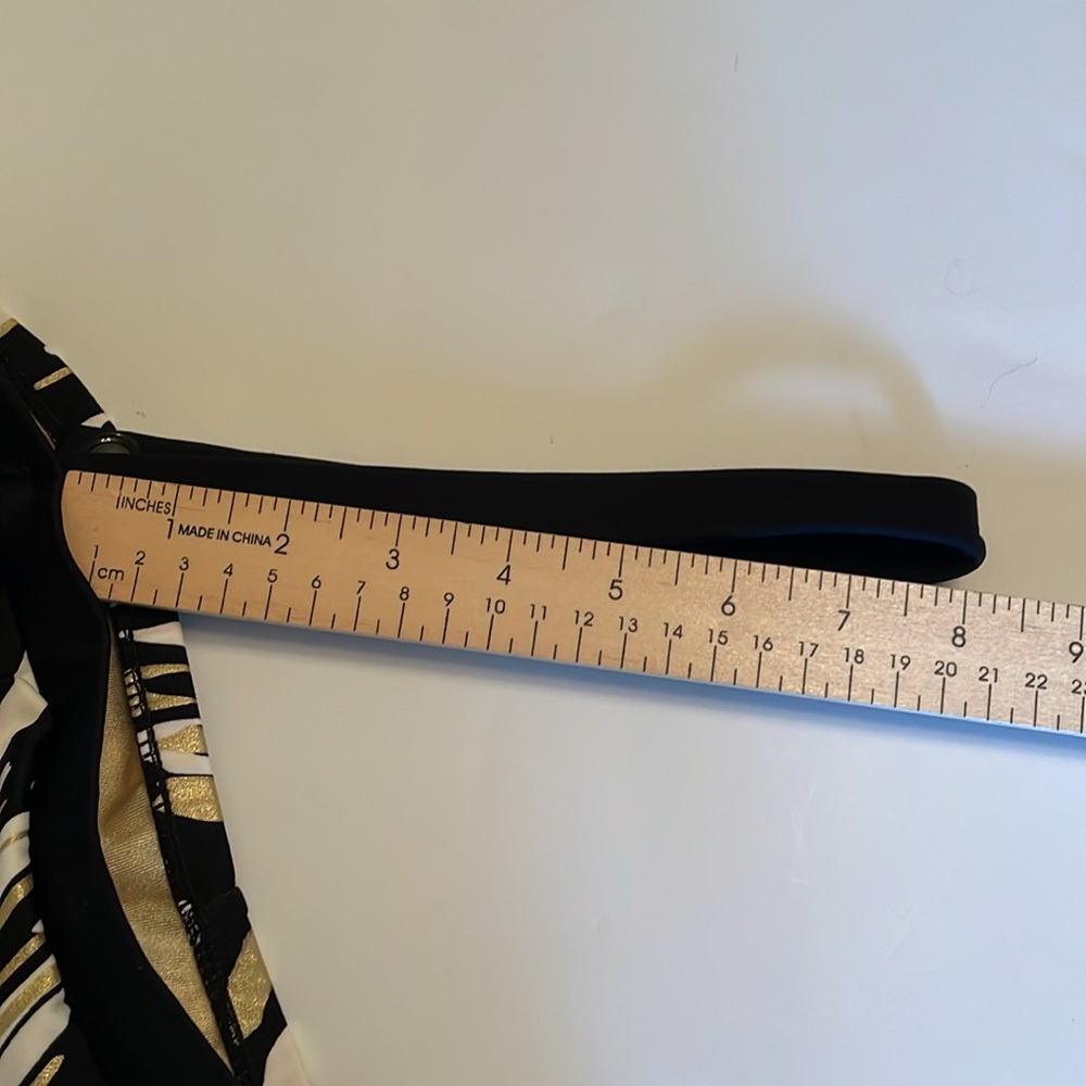 Maxine of Hollywood Swim Suit Sarong One Piece Bathing Suit - Picture 13 of 16
